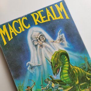 Avalon Hill Fantasy Magic Realm (1st Ed) Vintage Role Play Game